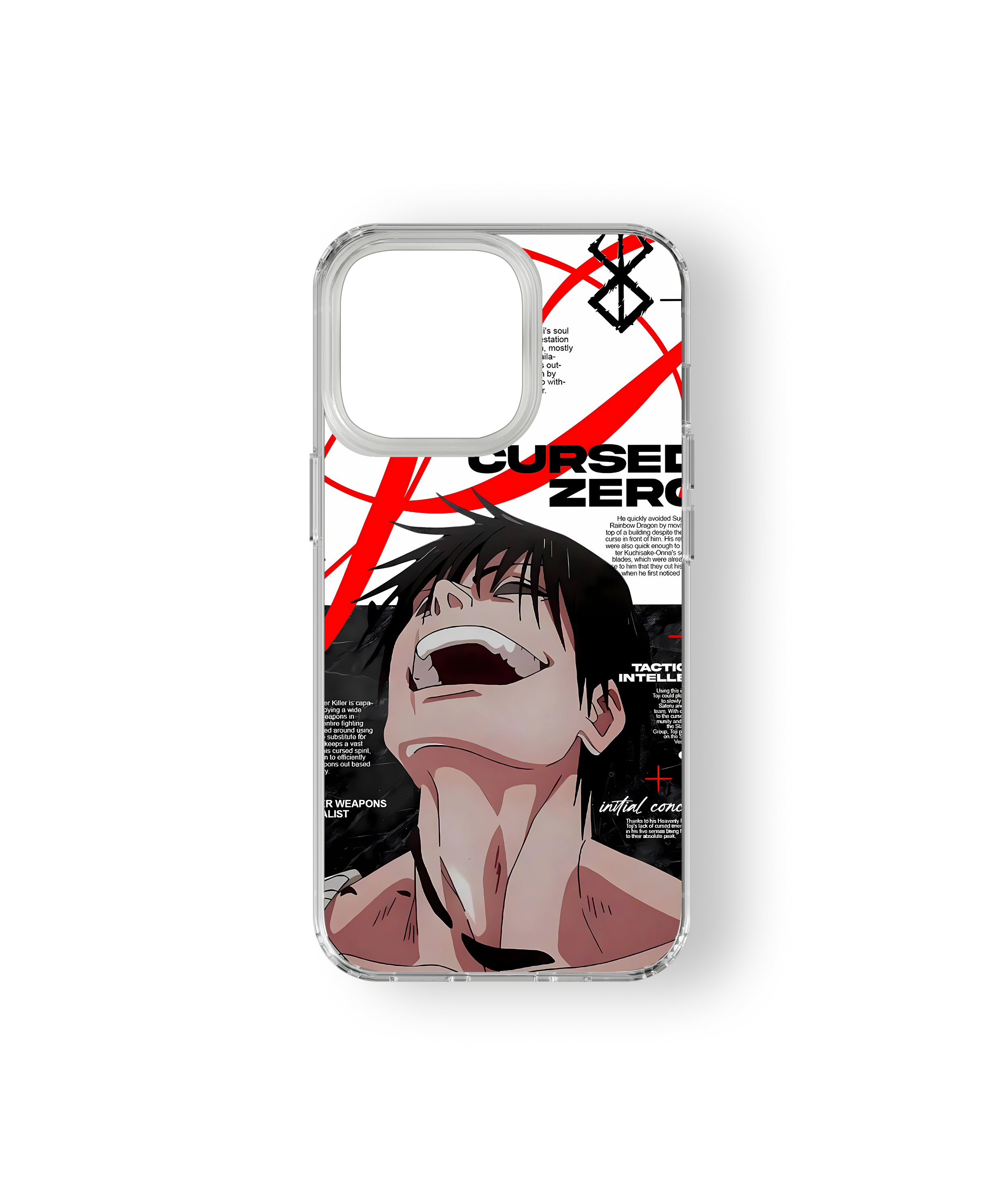 Cursed Zero Case