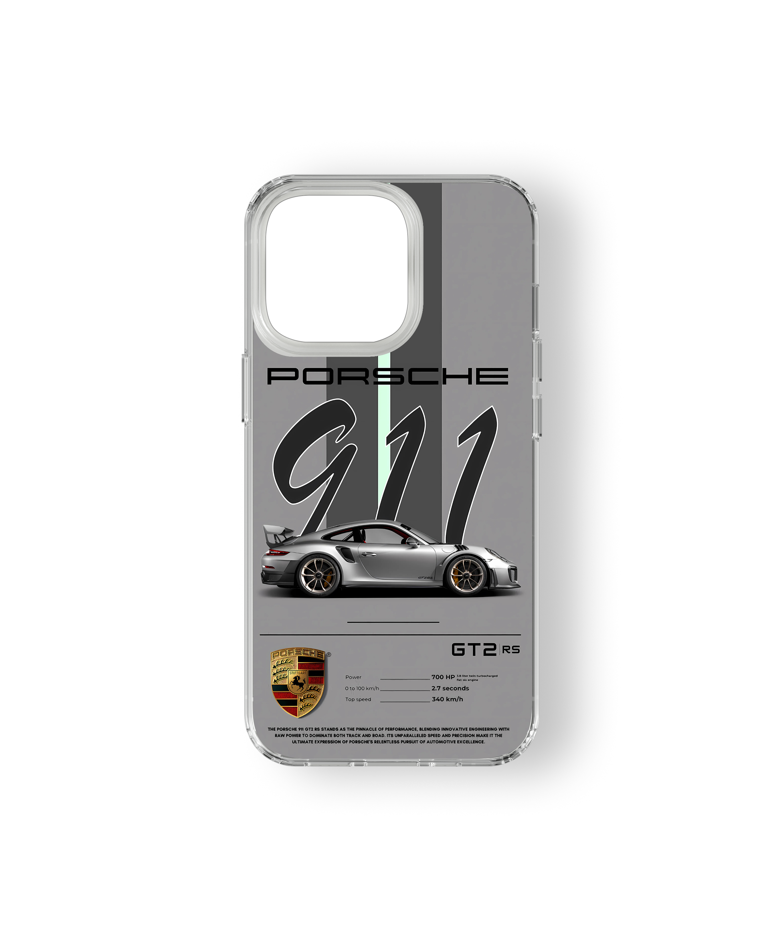 Porsche GT2 Case