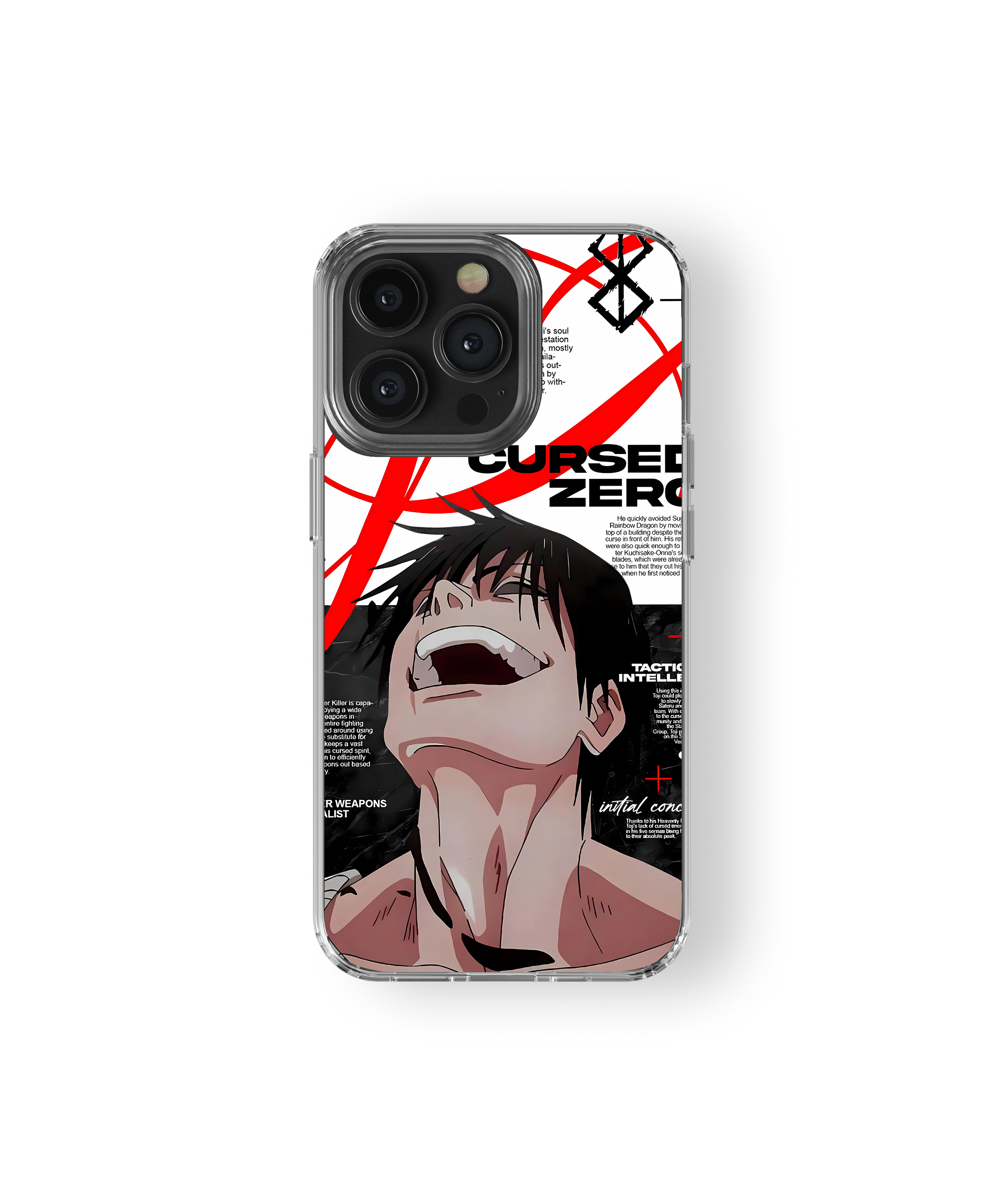 Cursed Zero Case