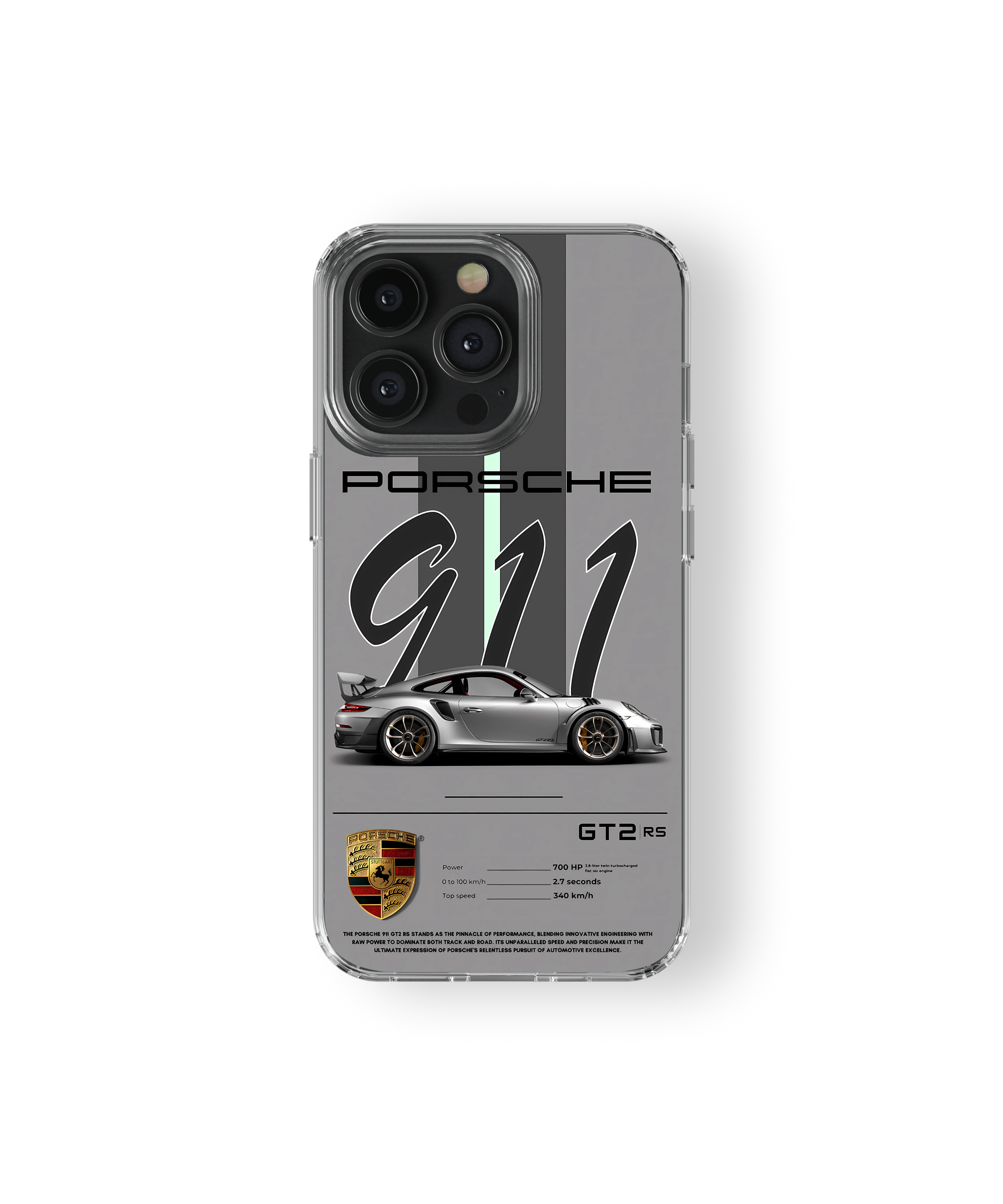 Porsche GT2 Case