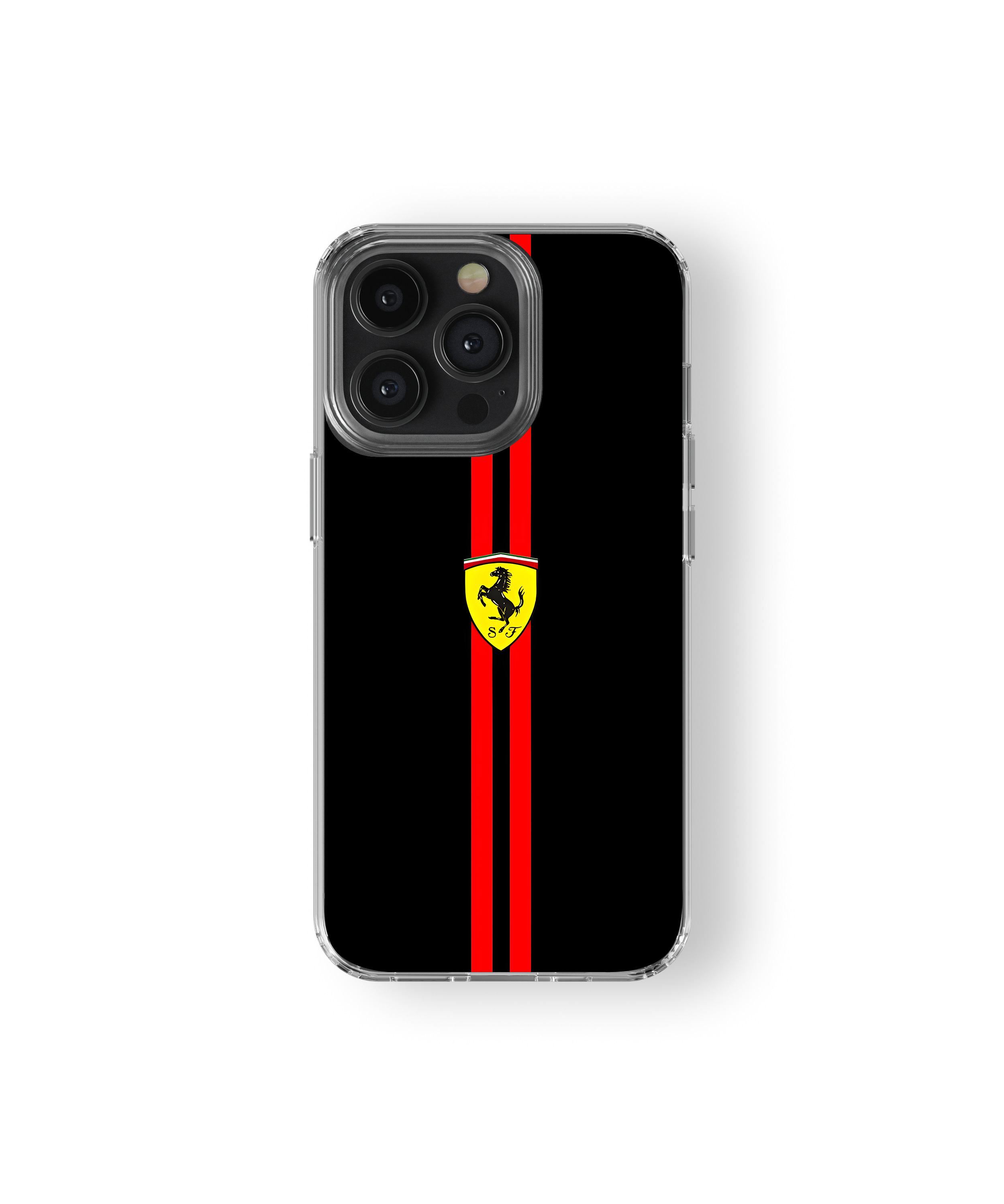 Ferrari Logo Black Case