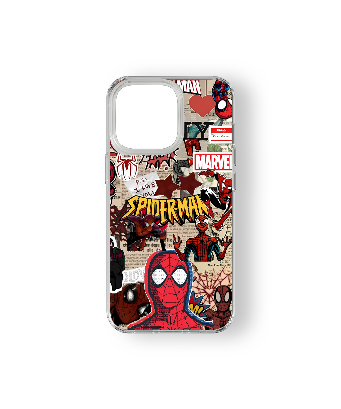 Marvel Spiderman Case