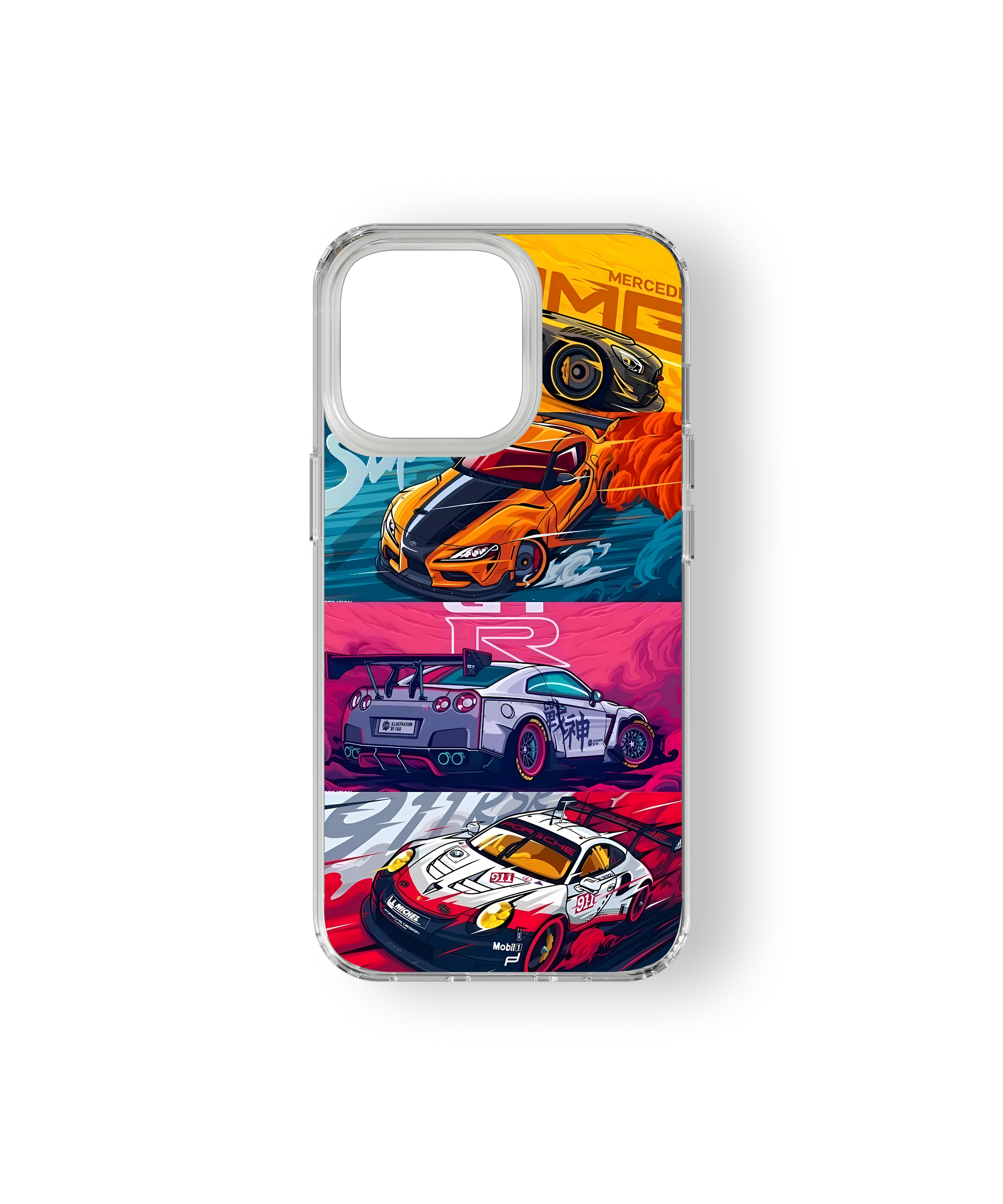Supercar Fury Case