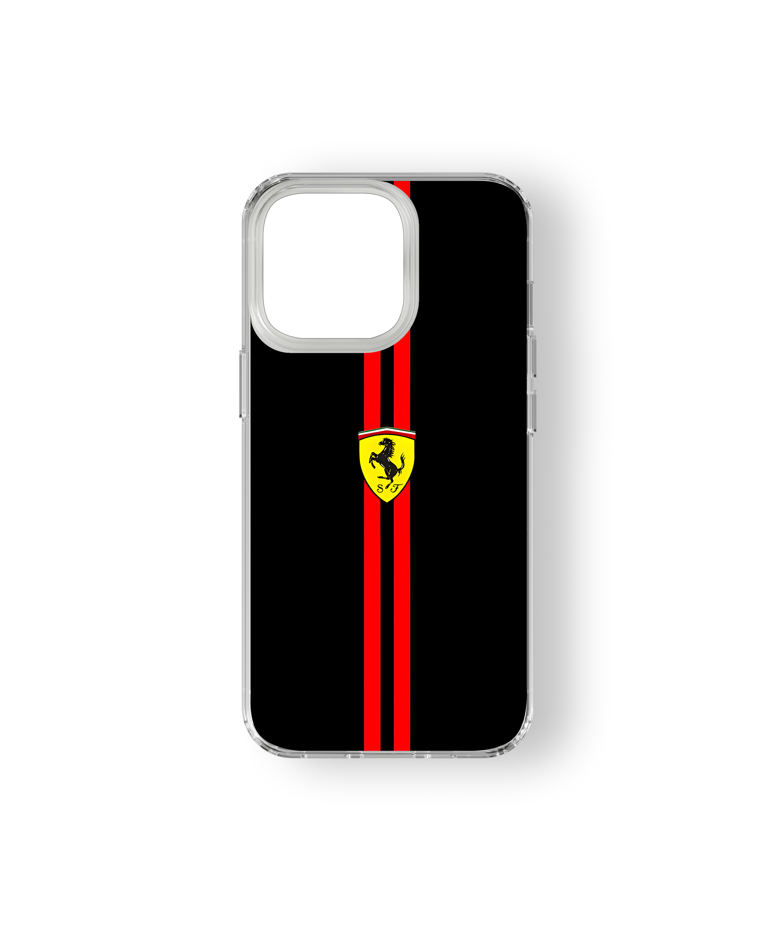 Ferrari Logo Black Case