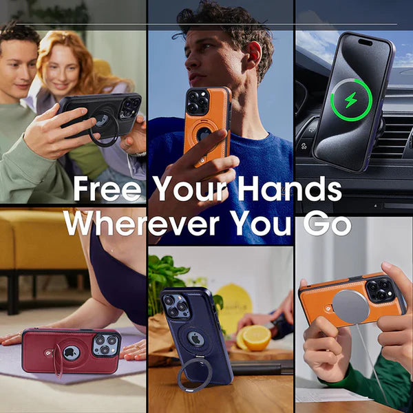 Magnastand mobile case