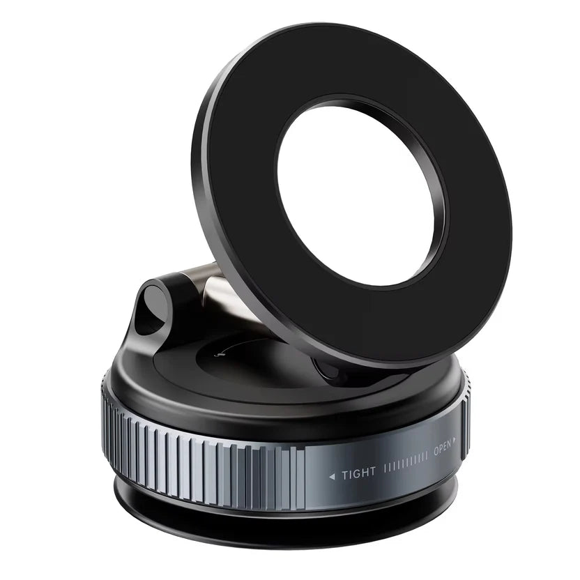 iPhone MagSafe 360 Stand | Car Vacuum Holder